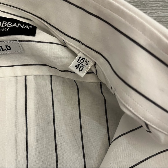 Dolce & Gabbana Men’s Dress Shirt , neck size 15,3/4 (40) - Picture 8 of 9